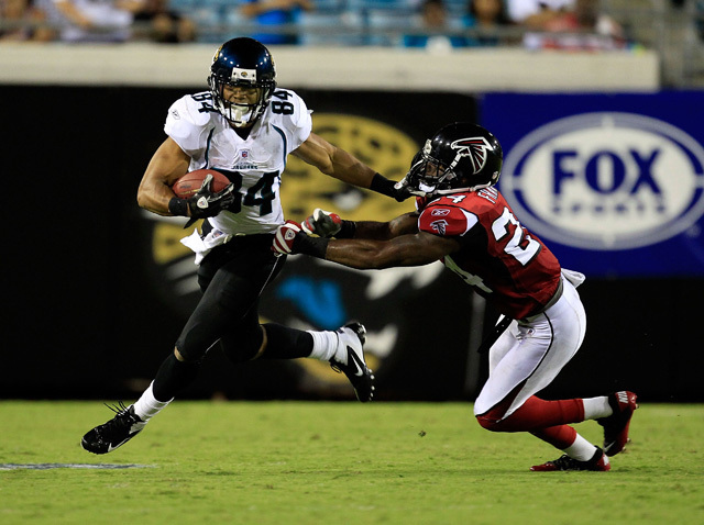Atlanta Falcons-Jacksonville Jaguars mérkőzés az NFL előszezonjában