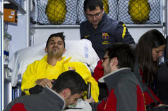 A sípcsonttörést szenvedett csatárra előreláthatólag 4-5 hónap kényszerpihenő vár. Az ősi rivális Real Madrid vezetőedzője, José Mourinho is együttérzését fejezte ki Villa sérülése miatt.
