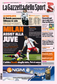A legnagyobb példányszámú olasz sportnapilap csalódást keltő eredményként értékelte az idegenben megszerzett egy pontot