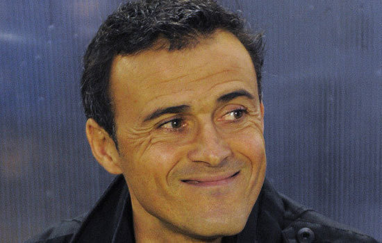 Luis Enrique, az AS Roma vezetőedzője