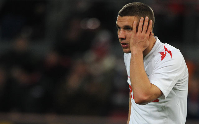 Podolski nem lesz a Schalke játékosa?