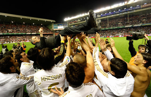 Története 32. bajnoki címét szerezte szerda este a Real Madrid, a Bilbao legyőzésével behozhatatlan előnyre tett szert.