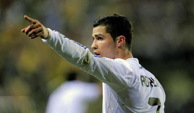 Ronaldo csúcstartó lett Spanyolországban - Fotó: AFP