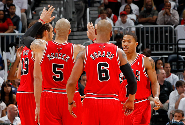A Bulls ott van a főcsoport döntőjében - Fotó: AFP