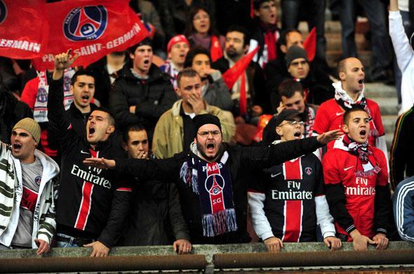 A rendbontók miatt bűnhődtek a Paris Saint-Germain szurkolói - Fotó: championsleague.ca