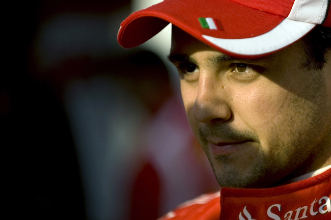 Felipe Massa - Fotó: AFP