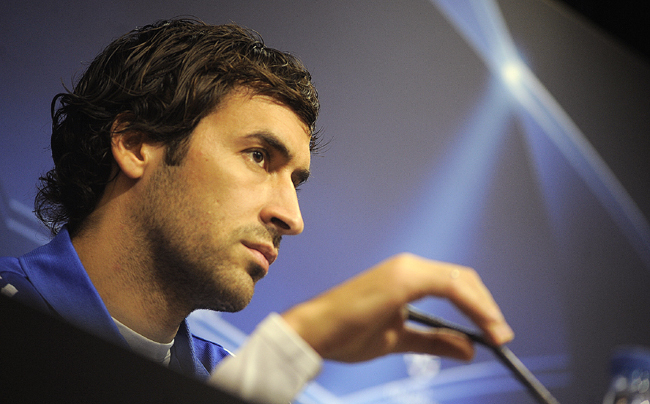Raúl sajtótájékoztatón - Fotó: AFP