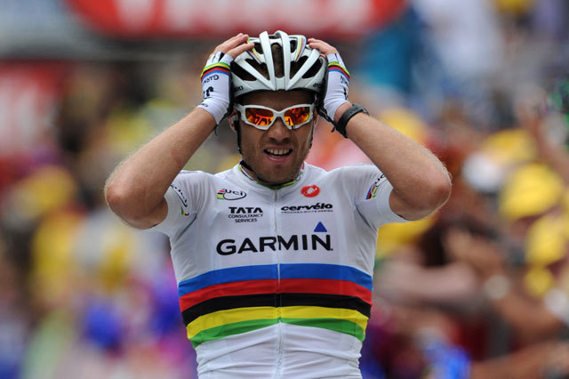 Hushovd sikerével a spanyol Oscar Freire Gomez 2002-es szakaszgyőzelme után először fordult elő, hogy aktuális világbajnok etapot nyert a Touron