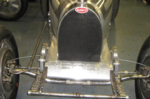 Eszterházy Antal herceg által gyártott 1928-as Bugatti. 