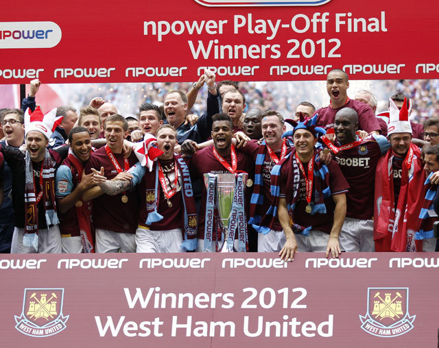 A West Ham United visszajutott az angol labdarúgó Premier League-be