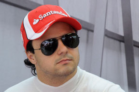 Bár Felipe Massa öt futam alatt mindössze két pontot gyűjtött 2012-ben, továbbra is eltökélt, és nem kérdőjelezi meg, hogy csapata teljes mellszélességgel mögötte áll.