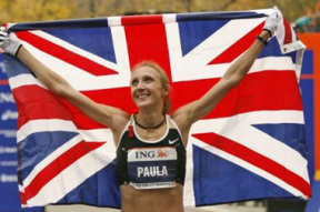 Paula Radcliff harmadszor már érmet akar az olimpiáról