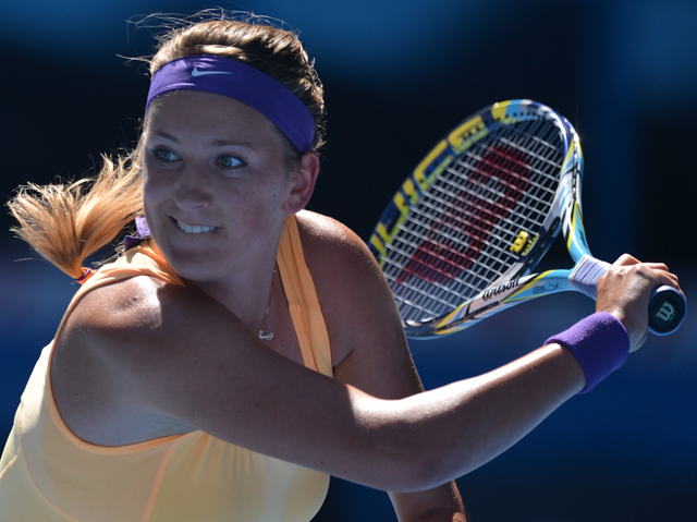 Viktorija Azarenka immáron 13 mérkőzés óta veretlen az Australian Openen - Fotó: AFP