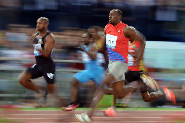 Bolt az idei év legjobb eredményével jelezte a riválisoknak mire számítsanak Londonban