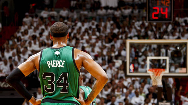 Paul Pierce a Boston Celtics játékosa