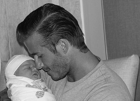 Beckham és kislánya, Harper Seven