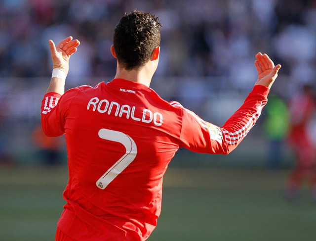 A Real Madrid Cristiano Ronaldo 54. percben szerzett góljával 1-0-ra nyert a Rayo Vallecano stadionjában, a spanyol labdarúgó-bajnokság 24. fordulójának vasárnapi játéknapján. 