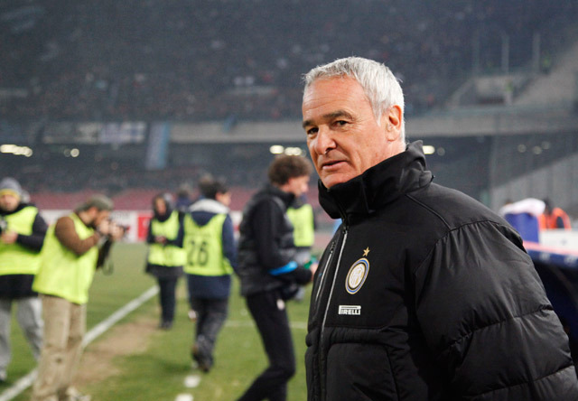 A kék-feketék legutóbbi nyolc mérkőzésükből hetet elveszítettek, de Claudio Ranieri vezetőedző nem gondol a távozásra.