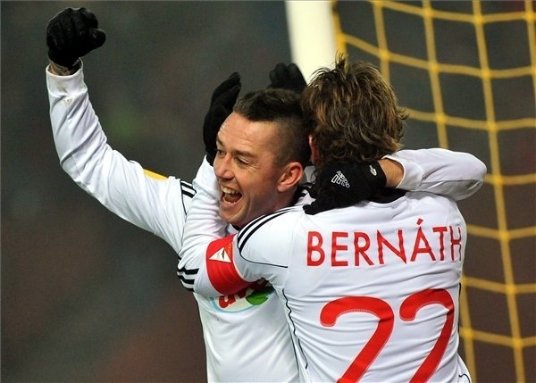 Kabát és Bernáth örül a Sampdoria ellen