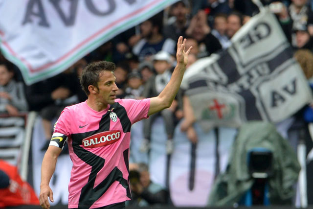 Alessandro Del Piero góllal köszönt el Torinótól