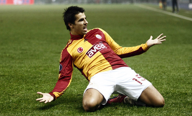 Baros kilencvenhárom meccsen negyvennyolc gólt szerzett a Galatasaray mezében