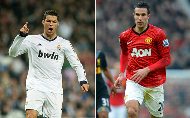 Ronaldo és van Persie lehet a két főszereplője a szerdai mérkőzésnek