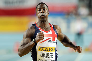 A brit sprinter harmadszorra sem futotta meg az A szintet 100 méteren.
