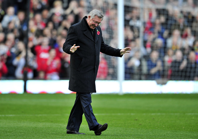 Sir Alex Ferguson szenvedéllyel szereti a labdarúgást, 1974 óta edzősködik
