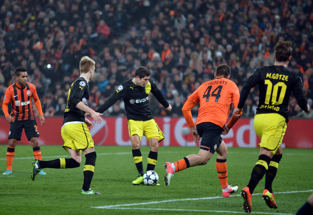 Izgalmakat és gólokat Dortmundban is várhatunk a csapatoktól / AFP 