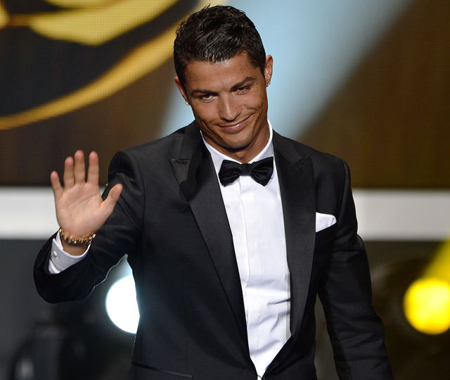 Ronaldo ismét nem tudott nyerni - Fotó:  AFP