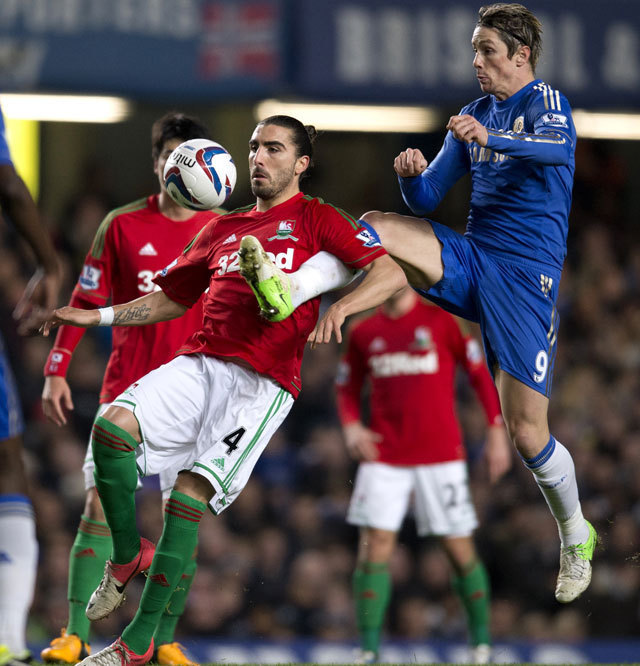 Torres gólképtelen maradt - Fotó: AFP
