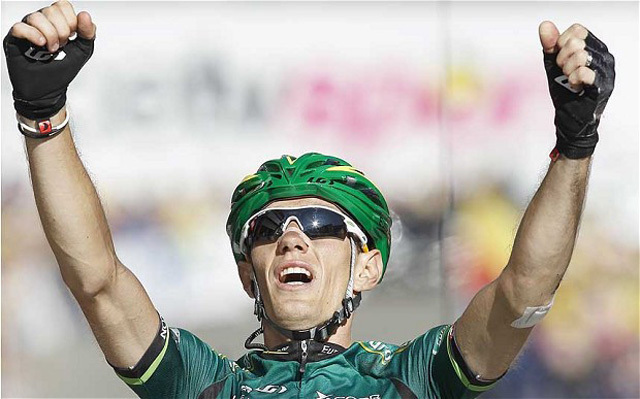 A francia Pierre Rolland nyerte a Tour 11. szakaszát