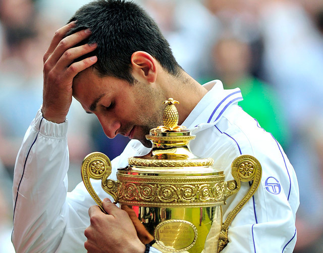 A Wimbledonban (is) győztes Djokovics lett a legjobb férfi főszereplő - Fotó: AFP (archív)