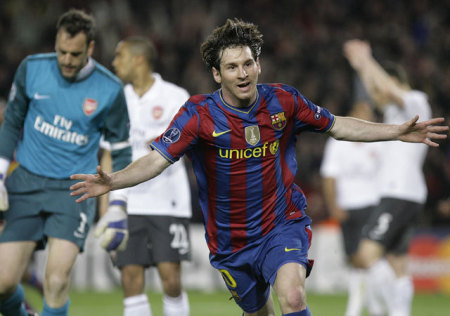 Messi gólöröme az Arsenal elleni 2010-es BL-meccsen