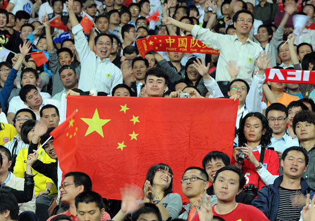 Kínában csökken az érdeklődés a foci iránt 