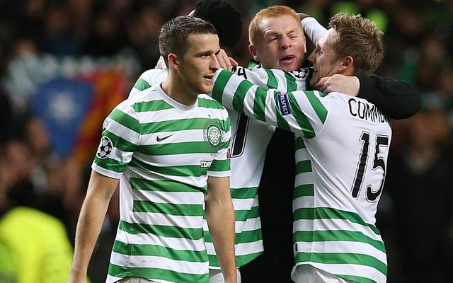 Lennon újabb sikerre vezetné a Celtic csapatát / AFP 