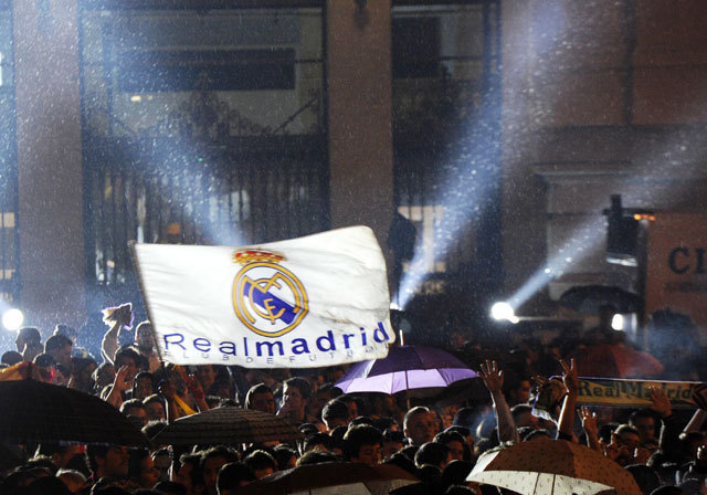 50 ezer szurkoló várta Madridban a csapatot 