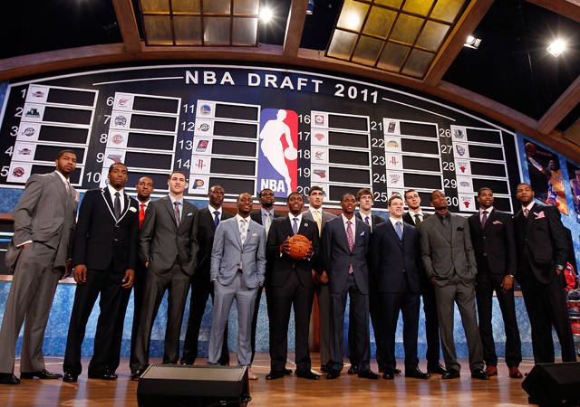 Az NBA 2011-es draftjának első körös kiválasztottjai