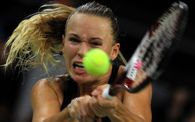 Wozniacki döntőbe jutott a szófiai Bajnokok Tornáján - Fotó: AFP