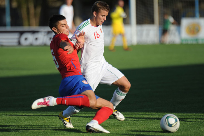 Kovács István az U21-es csapatban is remekül játszott - Fotó:mlsz.hu