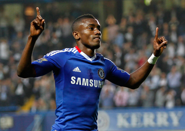 Kalou a Chelsea-ben nem sok szerepet kap - Fotó: AFP