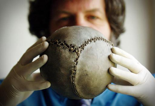 Az első futball labda 1540-ből