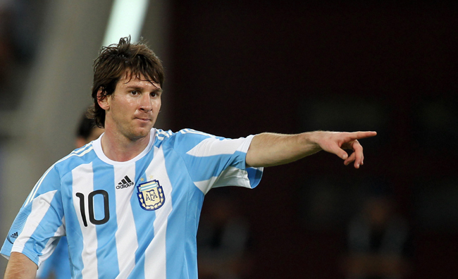 Lionel Messi végre a válogatottal is győzne - Fotó: AFP
