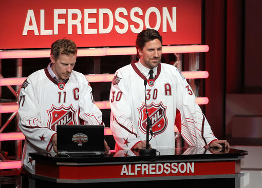 Alfredsson választ csapatot az NHL All-Star gálája előtt