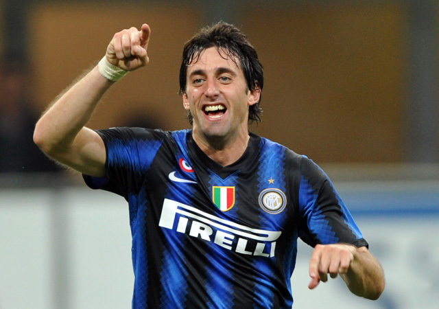 Milito eddigi legjobb szezonját produkálja az Interben 