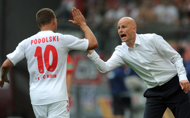 Podolski vezérletével a Köln kivégezte a Leverkusent