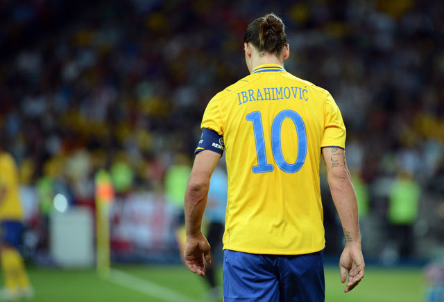 A svéd labdarúgó-válogatott legnagyobb sztárja a világbajnoki-selejtezőkön is segíteni szeretné a csapatot.