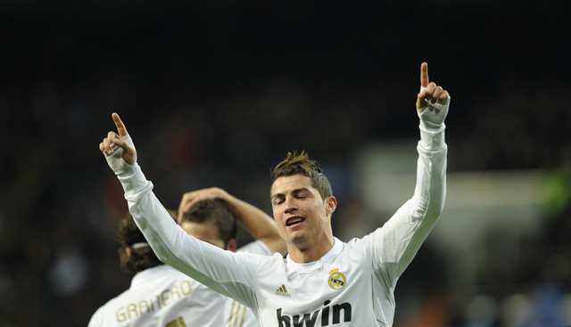 Ronaldo megdöntheti a gólcsúcsát - Fotó: AFP