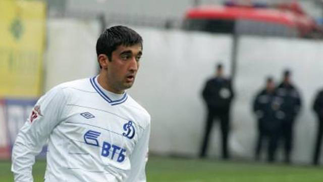 Alekszander Szamedov a Dinamo Moszkva legnagyobb távozója