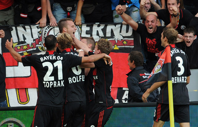 A Leverkusen egyértelmű esélyese az Augsburg elleni találkozónak